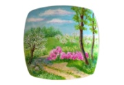 Primavera - Colori alchidici 26 x 26