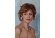 Laura - Olio su tela 25 x 35