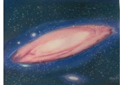 Andromeda - Pastello su carta 40 x 30