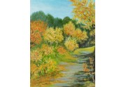 Poesia Autunnale - Olio su tela 40 x 30